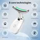 LED Photon Therapy Neck & Face Massager: Skin Tightening, Anti-Wrinkle, Double Chin Reduction