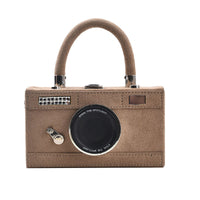 Women's Frosted Camera Shoulder Bag: Chic & Functional Style