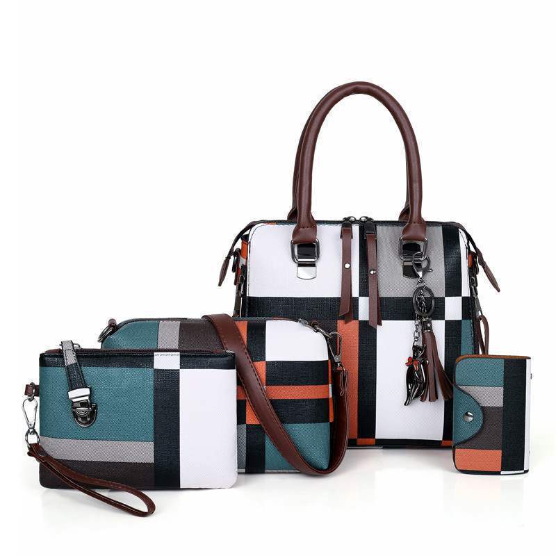 New Luxury Plaid Handbags - Designer Women's Bags