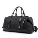 New High-Capacity Travel Bag - Water-Resistant Oxford, Black