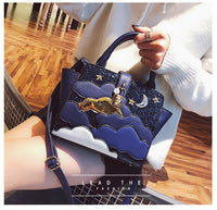 Women’s Leather Embroidery Handbags: Chic Shoulder Bags for Girls