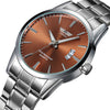 New Men's Steel Watches - Single Day, Non-Mechanical, Wholesale