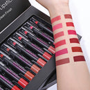 12-Piece Lipstick Set: Complete Collection of Stunning Shade