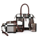 New Luxury Plaid Handbags - Designer Women's Bags