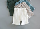 Kids' Summer Cotton Two-Piece Set - Soft & Comfy