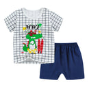 Summer 2PCS Set: Newborn Baby Boy & Girl T-Shirt and Shorts