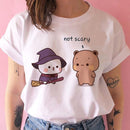 Fashion Harajuku Kawaii Punk T-Shirt: Cute Anime Tee for Women