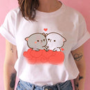 Fashion Harajuku Kawaii Punk T-Shirt: Cute Anime Tee for Women