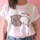 Fashion Harajuku Kawaii Punk T-Shirt: Cute Anime Tee for Women