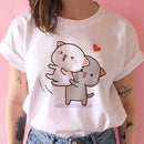 Fashion Harajuku Kawaii Punk T-Shirt: Cute Anime Tee for Women