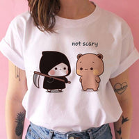 Fashion Harajuku Kawaii Punk T-Shirt: Cute Anime Tee for Women