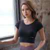 Stretchy Thin Hollow Yoga Wear: Women's Fitness Essentials