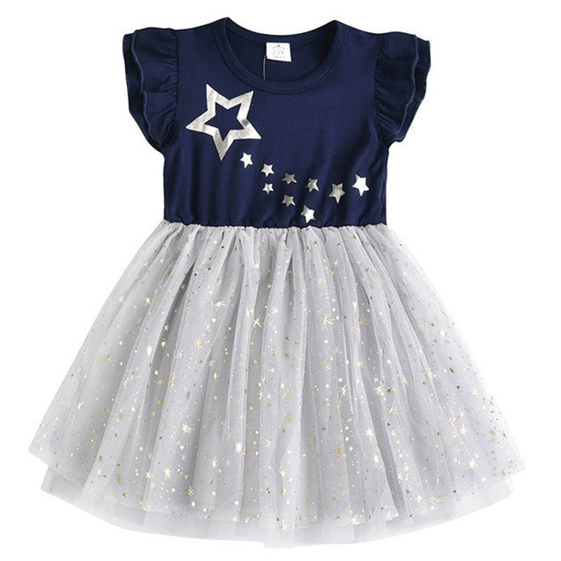 Summer Princess Dresses for Girls: Cute & Playful Kids' Wear