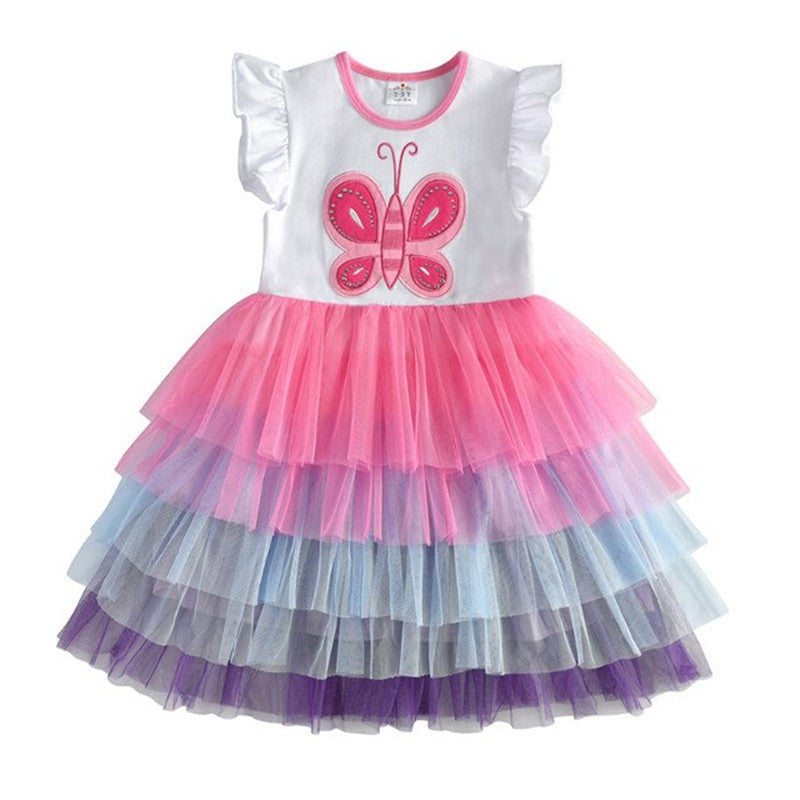 Summer Princess Dresses for Girls: Cute & Playful Kids' Wear