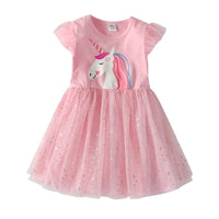 Summer Princess Dresses for Girls: Cute & Playful Kids' Wear