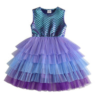 Summer Princess Dresses for Girls: Cute & Playful Kids' Wear