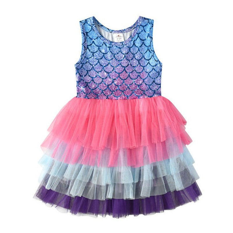 Summer Princess Dresses for Girls: Cute & Playful Kids' Wear