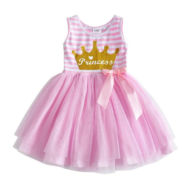 Summer Princess Dresses for Girls: Cute & Playful Kids' Wear