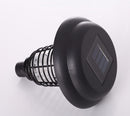 Solar LED Rechargeable Mosquito Lamp: UV Bug Zapper for Outdoor Garden