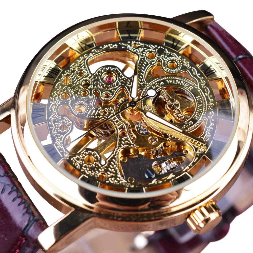 Men's Mechanical Watches - Classic & Precise