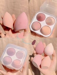 Makeup Sponge Egg Box: Stylish Storage for Beauty Blenders