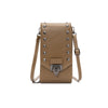 Rivet Design Crossbody Bags - Solid Color Shoulder Handbags for Women