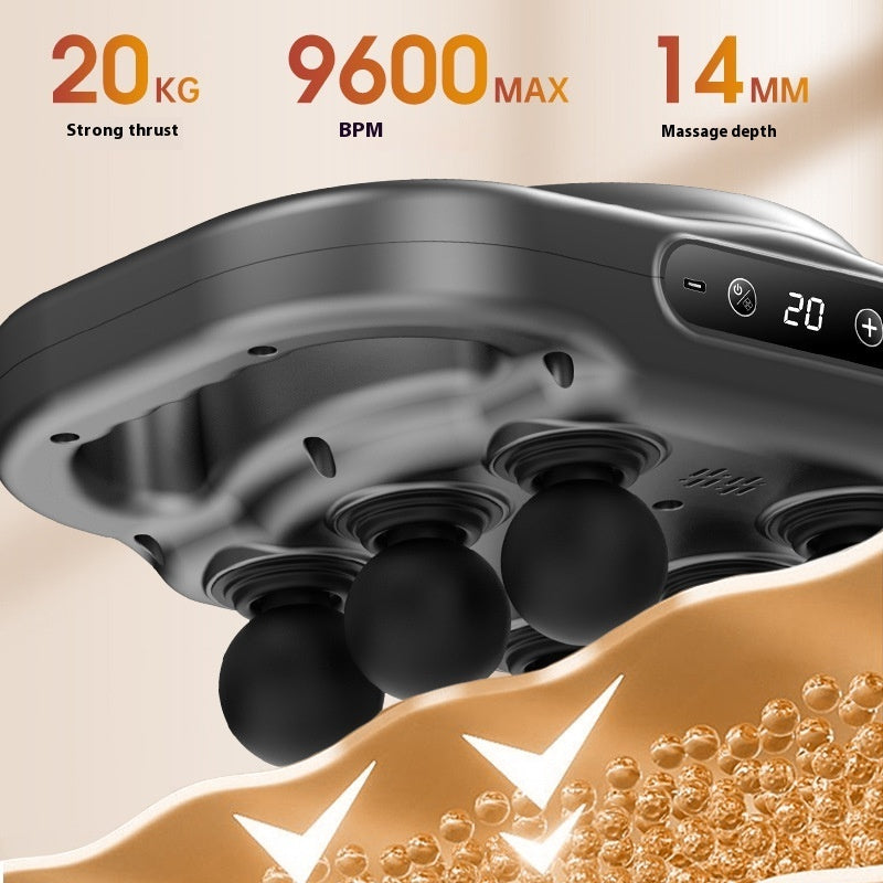 High-Frequency Multi-Gear Muscle Massager: Advanced Vibration Relaxation