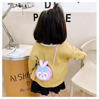 PU Crossbody Bag - Fashionable Pocket Money Holder for Women & Kids