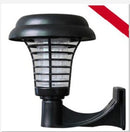 Solar LED Rechargeable Mosquito Lamp: UV Bug Zapper for Outdoor Garden