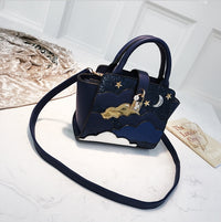 Women’s Leather Embroidery Handbags: Chic Shoulder Bags for Girls