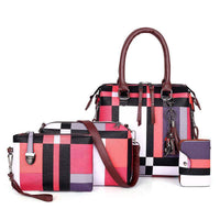 New Luxury Plaid Handbags - Designer Women's Bags