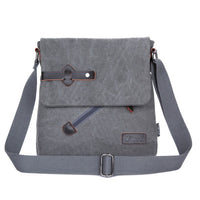 Factory Direct Casual Canvas Satchel - Wholesale Outdoor Men’s Shoulder Bags