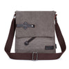 Factory Direct Casual Canvas Satchel - Wholesale Outdoor Men’s Shoulder Bags