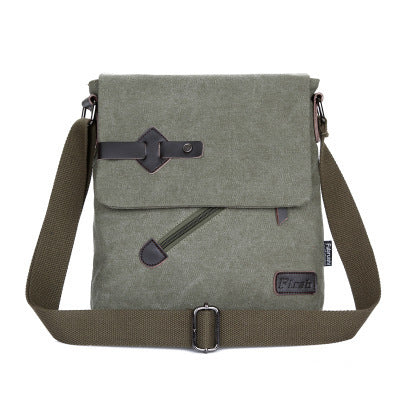 Factory Direct Casual Canvas Satchel - Wholesale Outdoor Men’s Shoulder Bags