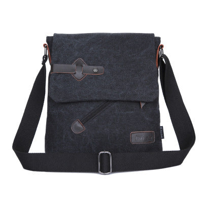 Factory Direct Casual Canvas Satchel - Wholesale Outdoor Men’s Shoulder Bags