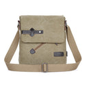 Factory Direct Casual Canvas Satchel - Wholesale Outdoor Men’s Shoulder Bags