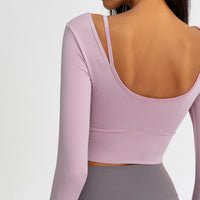 Women's Yoga Top: Perfect Blend of Comfort and Style