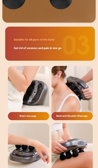 High-Frequency Multi-Gear Muscle Massager: Advanced Vibration Relaxation