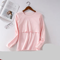 Cotton autumn clothes for pregnant women