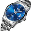 New Men's Steel Watches - Single Day, Non-Mechanical, Wholesale