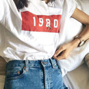 Fashion Casual Women's Short-sleeved T-shirt