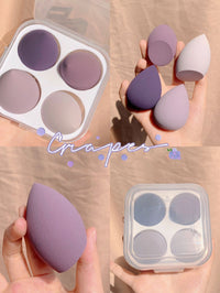 Makeup Sponge Egg Box: Stylish Storage for Beauty Blenders