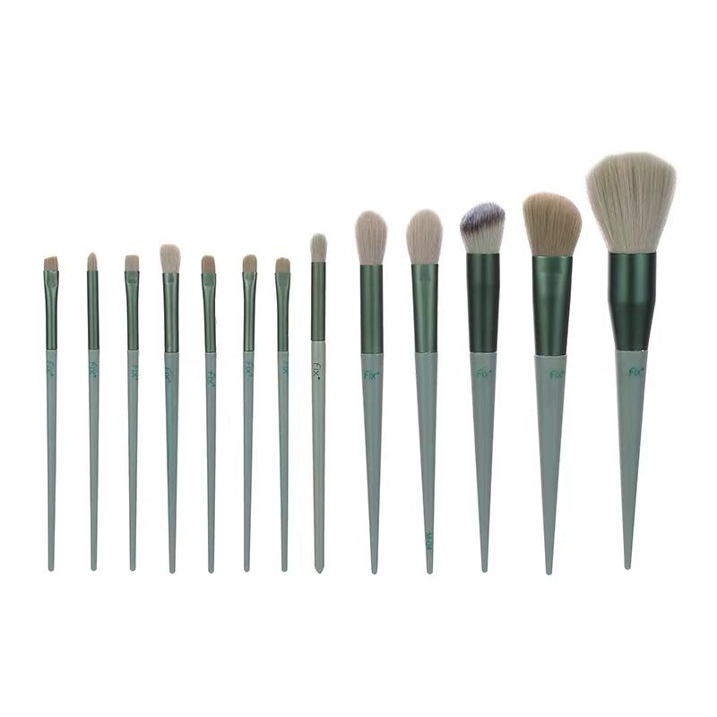 13-Piece Luxury Makeup Brush Set: All-in-One Beauty Essentials