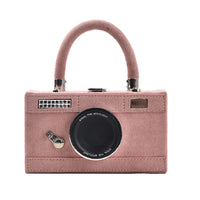 Women's Frosted Camera Shoulder Bag: Chic & Functional Style