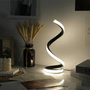 Circle LED Desk Lamp: Modern 3-in-1 USB Power & Decorative Light