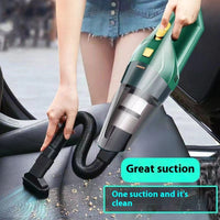 Compact Wireless Car Vacuum Cleaner: Ideal for Home Use