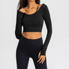 Women's Yoga Top: Perfect Blend of Comfort and Style