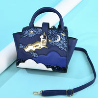 Women’s Leather Embroidery Handbags: Chic Shoulder Bags for Girls