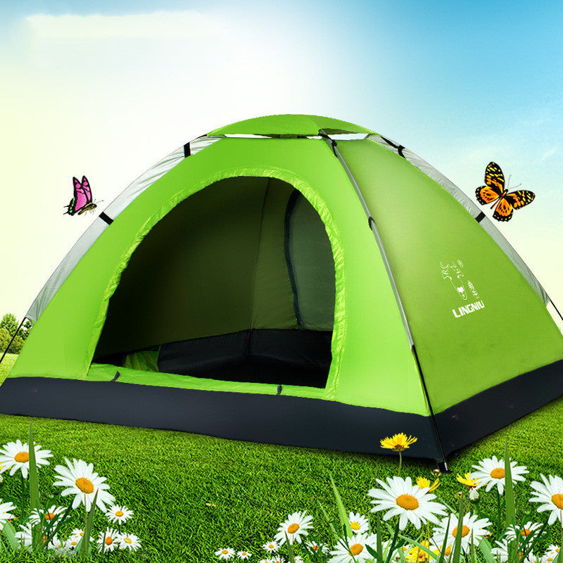 Tent: Outdoor Camping & Beach Ready