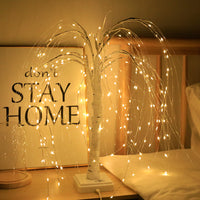 Illusion Copper Wire Lights: Decorative Night Light for Scene Arrangement